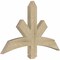 Ekena Millwork Alberta Rough Sawn Timber Gable Bracket, Douglas Fir, 36"W x 23"H x 2"D x 4"F, 15/12 Pitch GBW036X23X0204ALB00RDF - alternate 3